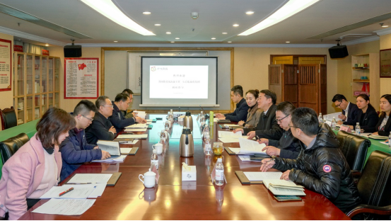 省国资党委委员、副主任沈汝源率队调研省尊龙集团