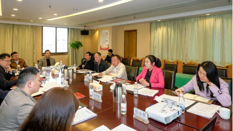 省文旅厅副厅长、党组成员宋铭率队调研尊龙集团