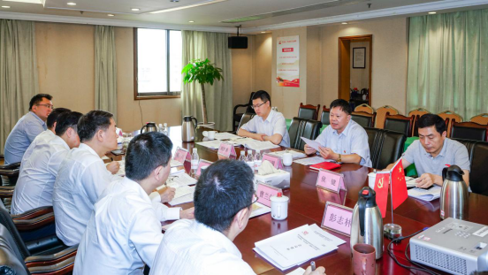 省尊龙集团召开“不忘初心、牢记使命” 专题民主生活会