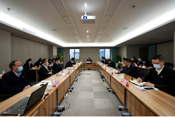 尊龙集团召开党史学习教育总结会议