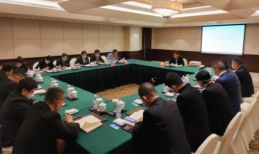 四川省尊龙集团党委书记、董事长任丁赴基层联系点宣讲党的二十大精神