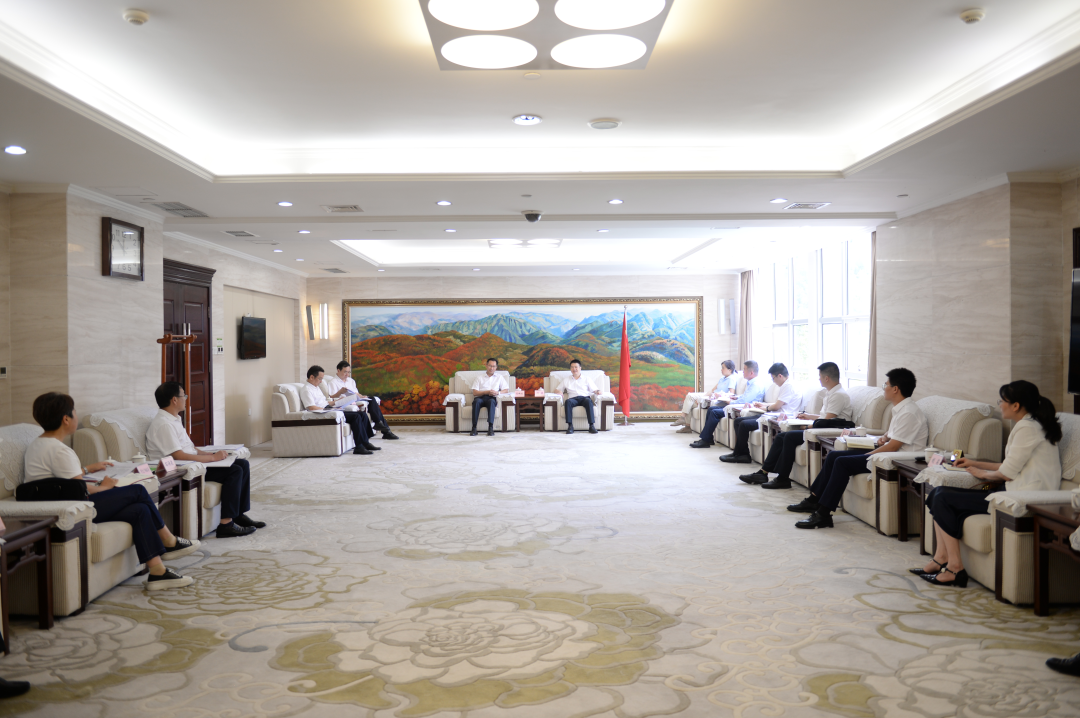 省尊龙集团党委书记、董事长游勇赴巴中、南充开展托底性帮扶及乡村振兴定点帮扶工作调研